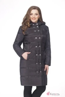 Пальто LeNata 11857 черный
