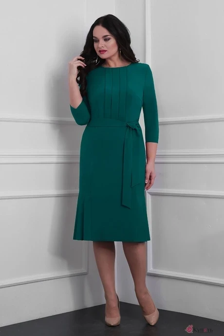 Платье Асолия 2349 морская волна #1