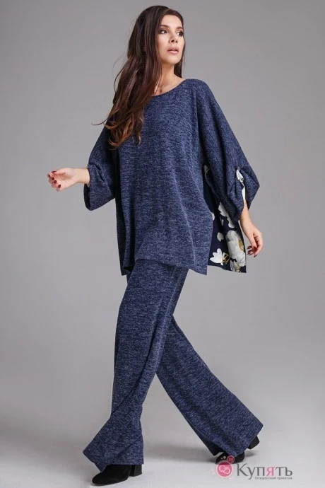 Блузка, туника, рубашка Teffi Style 1293 #1