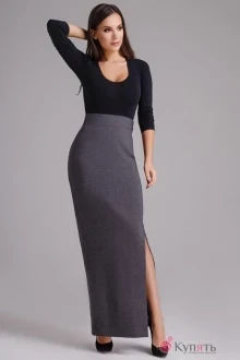 Юбка Teffi Style 1287 графит