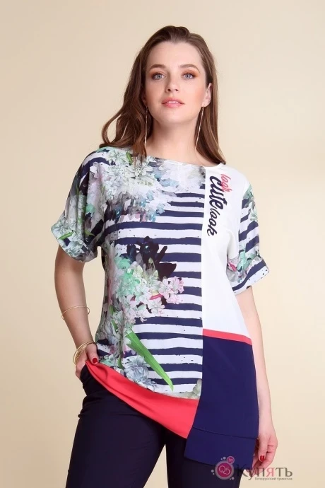 Блузка, туника, рубашка Магия Моды 1243/1 #1