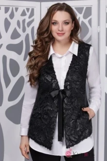 Жилетка TAiER 671 черный