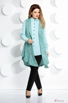 Жилетка Мублиз 188ж мята