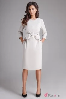 Платье Teffi Style 1291 жемчужный