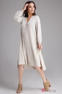 Кардиган Teffi Style 1300 жемчужный