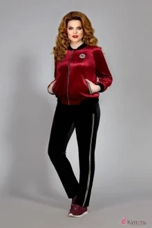 Спортивный костюм Mira Fashion 4380 бордо