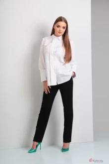 Блузка, туника, рубашка Elletto 3127