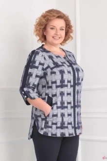 Блузка, туника, рубашка Орхидея Люкс 867