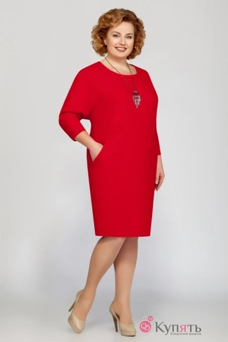 Платье Bagira 466 красный #1