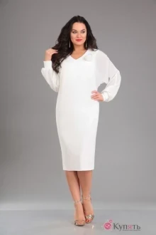 Платье Ива 971 молочный