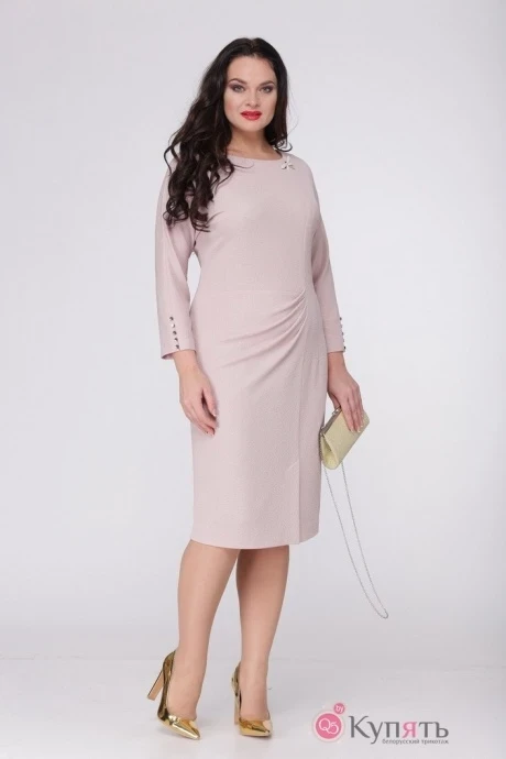 Платье Карина Делюкс 260 беж #1