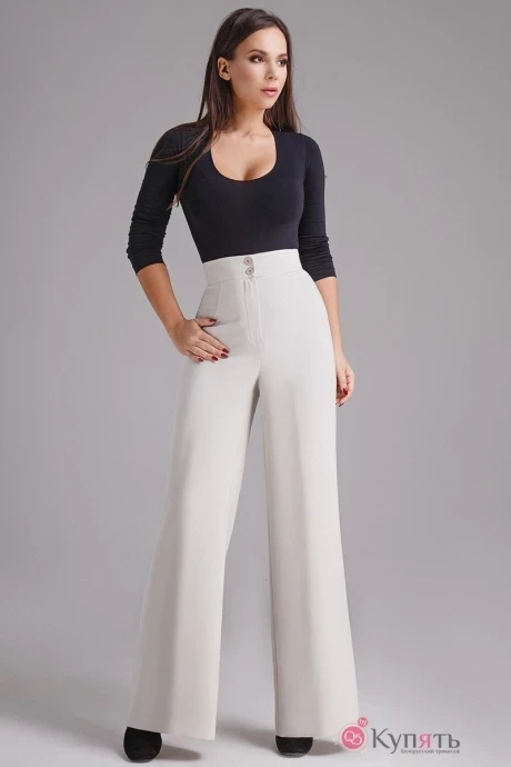 Брюки Teffi Style 1288 жемчуг #1
