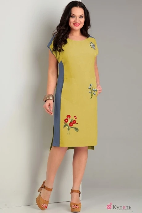 Платье Jurimex 1735 жёлтый #1