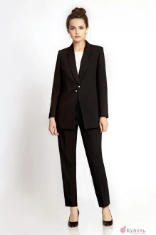 Брючный костюм УТИЛЬ PiRS 339 черный