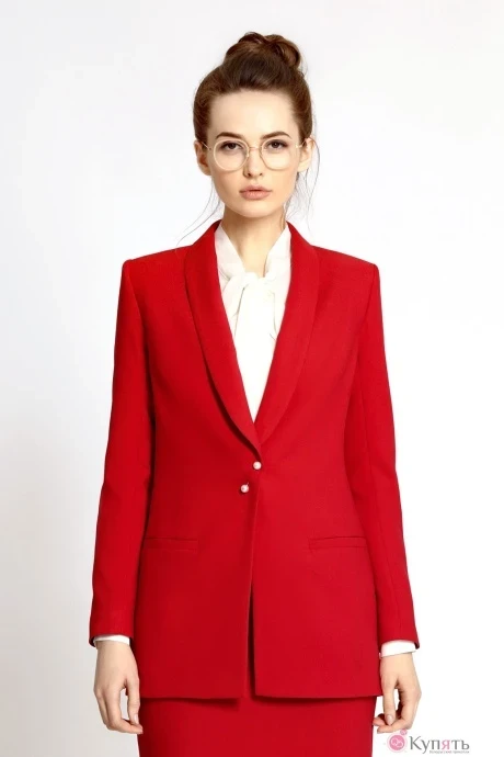 Жакет (пиджак) УТИЛЬ PiRS 344 красный #1