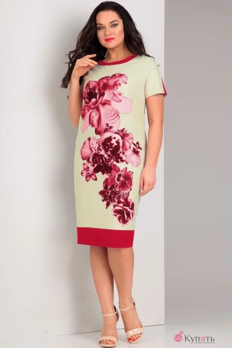 Платье Jurimex 1737 розовый #1