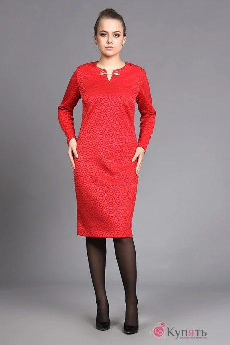 Платье Fantazia Mod 2965 красный #1