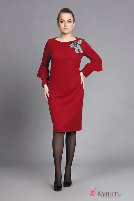 Платье Fantazia Mod 3136 красный #1