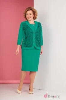 Платье Ksenia Style 1499 зелёный