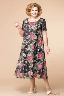 Платье Romanovich Style 1-1600 цветы