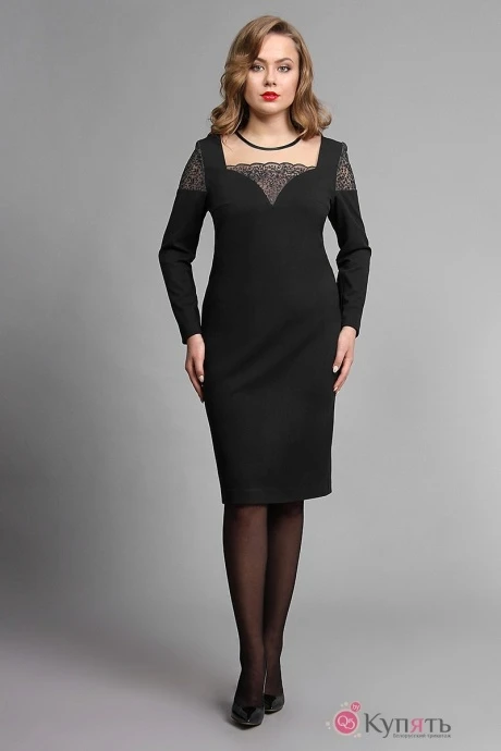 Платье Fantazia Mod 3076 чёрный #1
