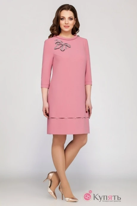 Платье Bagira 469 розовый #1