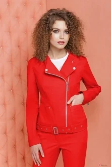 Куртка LeNata 11878 красный