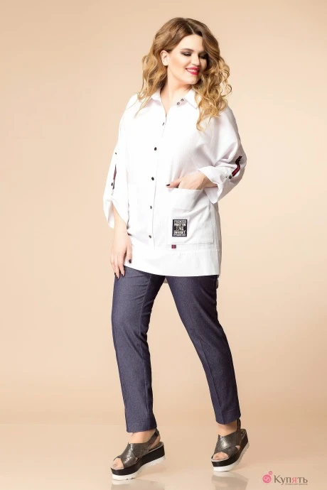 Блузка, туника, рубашка Romanovich Style 5-1610 #1