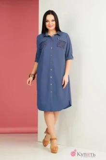 Платье Ksenia Style 1512 синий