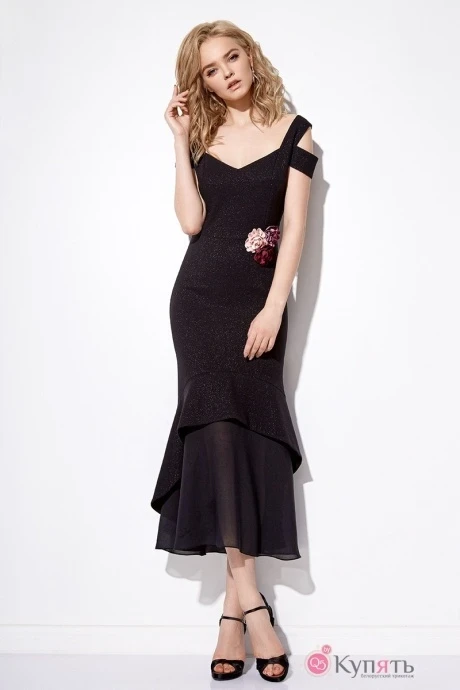 Платье Anna Majewska 1090 чёрный #1