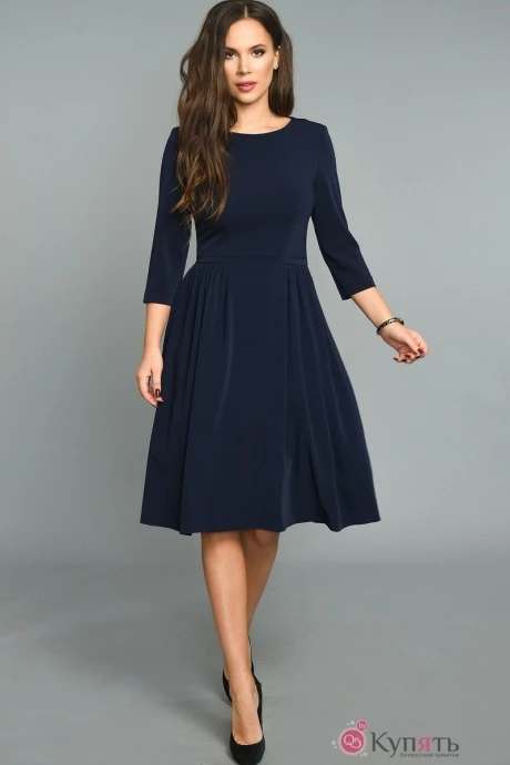 Платье Teffi Style 1235 синий дипломат #1