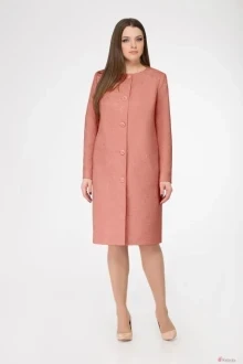Пальто Gold Style 2183 терракот/темный персик