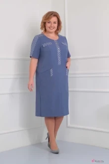 Платье Орхидея Люкс 836