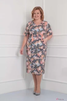 Юбочный костюм Орхидея Люкс 826