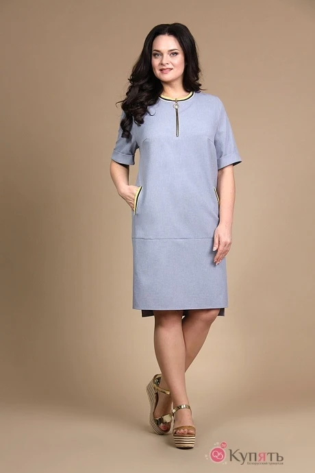 Платье ALANI COLLECTION 715 серый #1