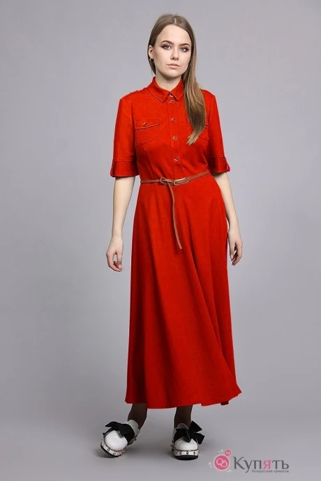 Платье Fantazia Mod 3174 красный #1