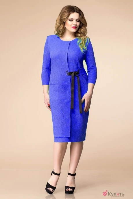 Платье Romanovich Style 1-1560 синий #1