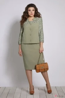 Юбочный костюм Галеан-стиль 633