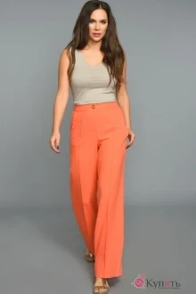 Брюки Teffi Style 1216 коралл