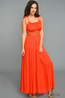 Сарафан Teffi Style 1180 красный