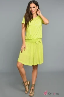 Платье Teffi Style 1146 лайм
