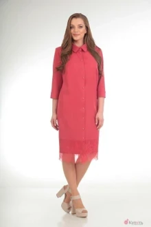 Платье Anastasia Mak 495 брусничный