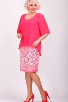 Платье Camelia 1832 малина