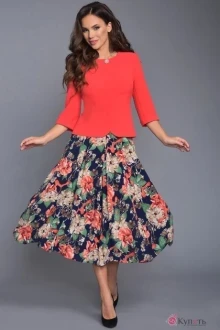 Юбочный костюм Teffi Style 1315