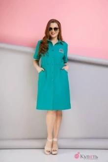 Платье Anastasia 189 изумрудный