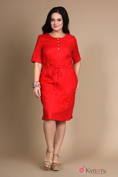 Платье ALANI COLLECTION 714 красный #1