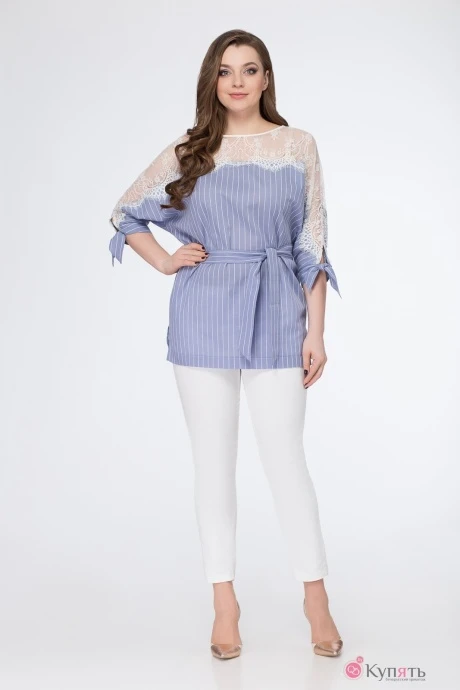Блузка, туника, рубашка БелЭкспози 956 -1 #1