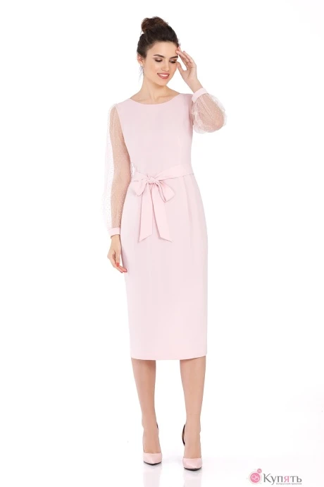 Платье PiRS 375 розовый #1