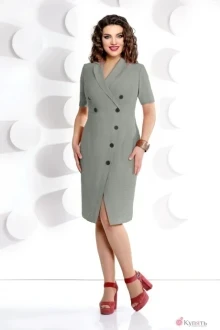 Платье Мублиз 233 хаки