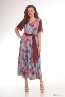 Платье Anastasia Mak 500 бордо